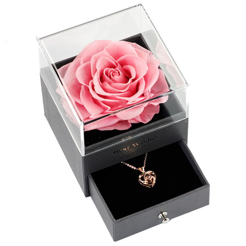 Best Wishes Projection Necklace